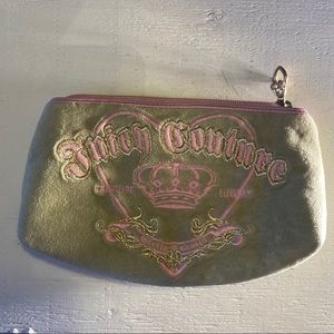 Juicy Couture makeup bag